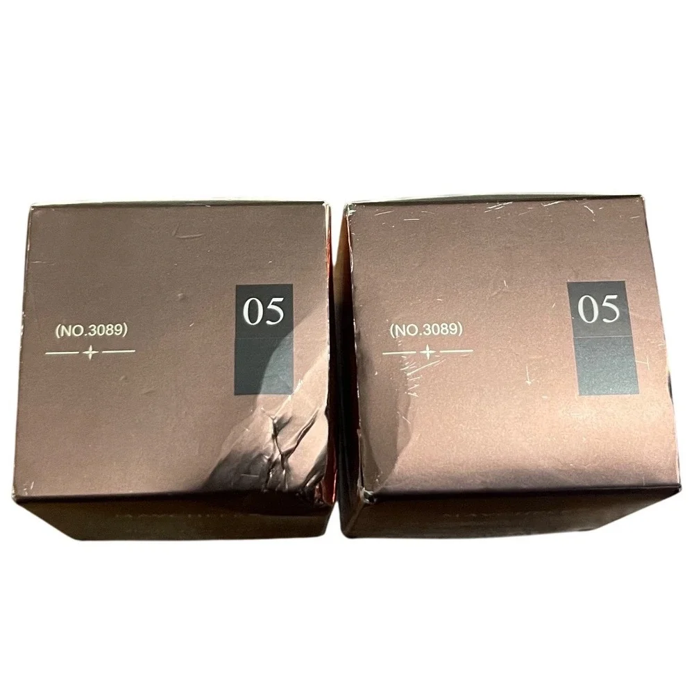 Maycheer 2pk Hairline Shadow Powder 05 Hey Black Root Touch Up NO.3089 4g NEW